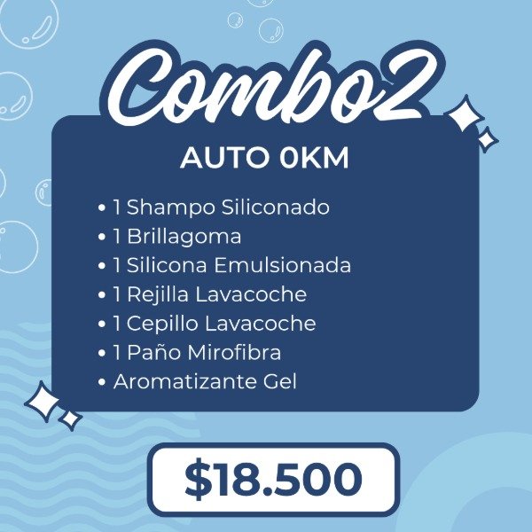Producto - Combo 2: Auto 0 km