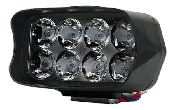 Producto - FARO DE LED AUXILIAR 24W 12V / 24V OFF ROAD 8 LED