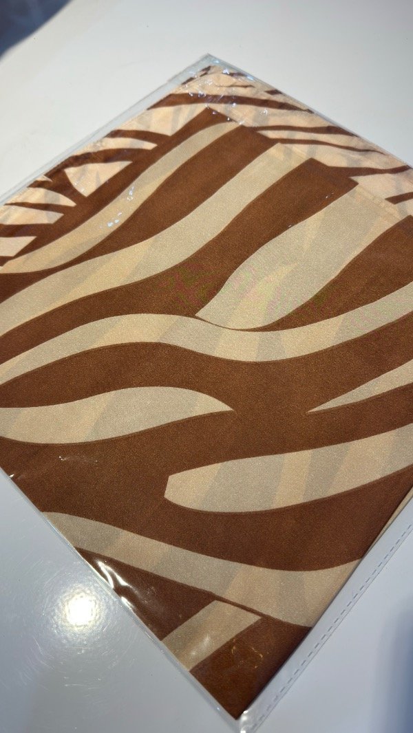 Producto - Pañuelo Zebra Cacao