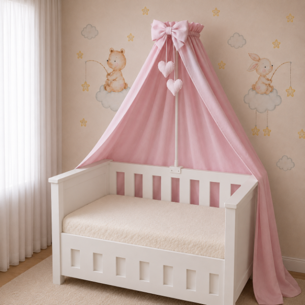 Producto - Dosel Toldo para Cuna - Lazos de Ensueño - 0