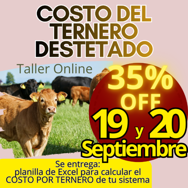 Producto - Taller Online: Cálculo del Costo del Ternero - 0