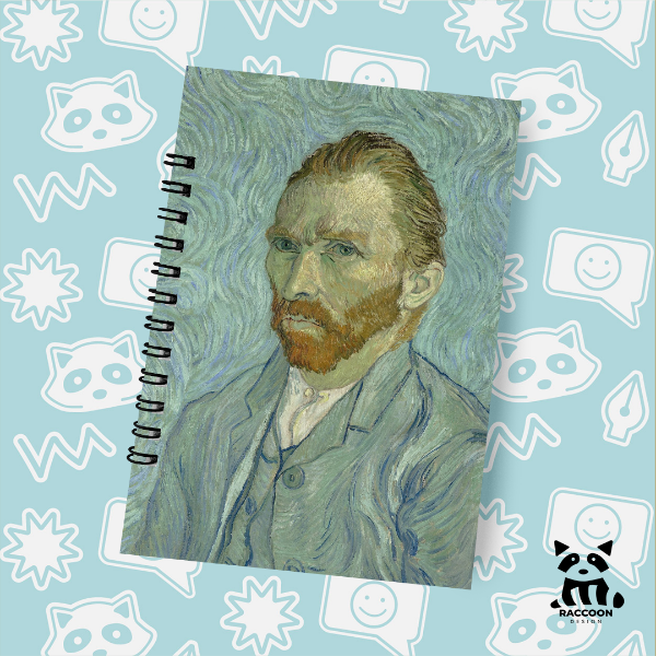 Producto - Cuaderno Autorretrato - Van Gogh