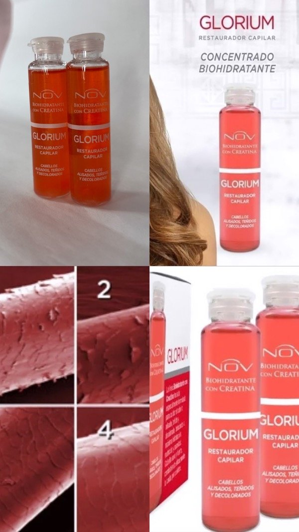 Producto - Ampolla NOV GLORIUM Creatina