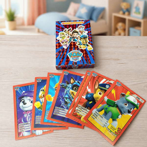 Producto - Carta Naipe Coleccionables Caja Fina Paw Patrol 8156 - 0