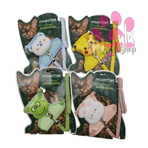 Producto - CONJUNTO ARNES ANIMALITOS "S"