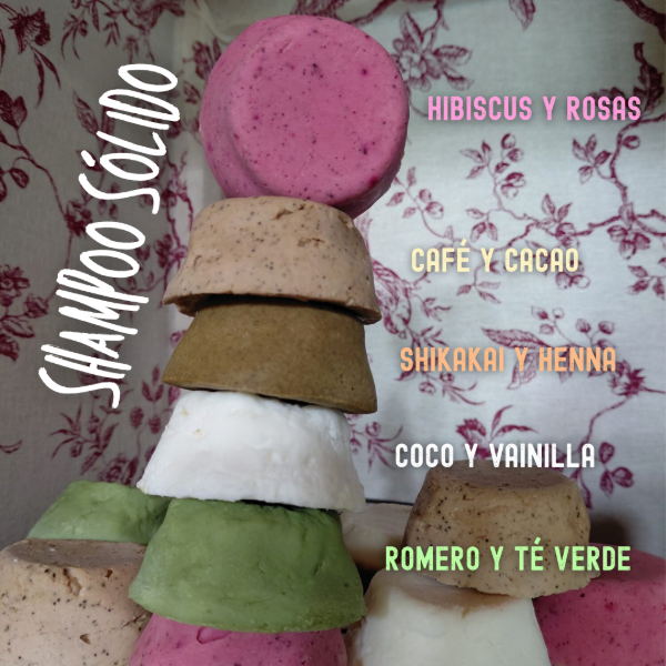 Producto - Shampoo Sólido