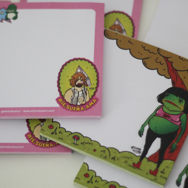 Producto - Block de notas Leyla (Martín Cirio)