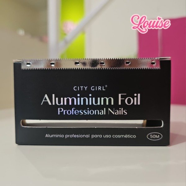 Producto - Papel aluminio en rollo - City girl