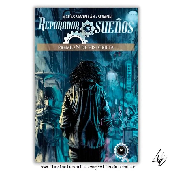 Producto - REPARADOR DE SUEÑOS - Matías Santellán Y Serafín