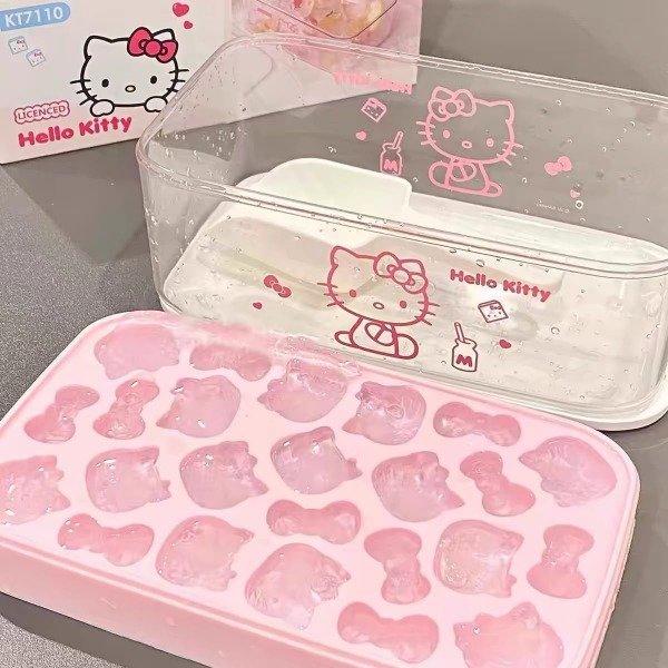 Producto - Hielera Cubetera Hello Kitty 21cm