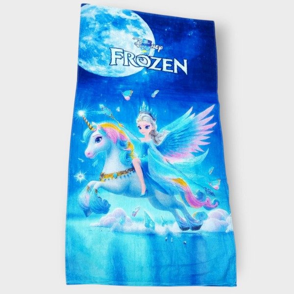 Producto - Toallón de Algodón Frozen