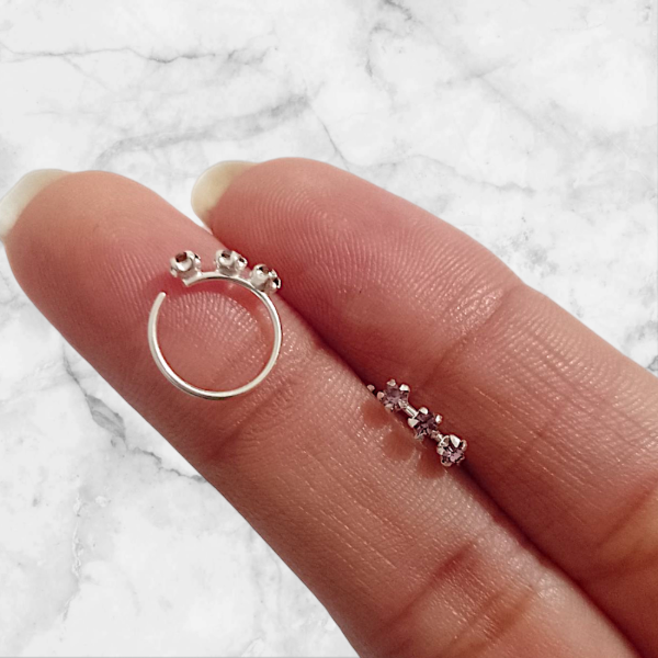 Producto - Piercing/ Argolla Cali 1cm PL 300056