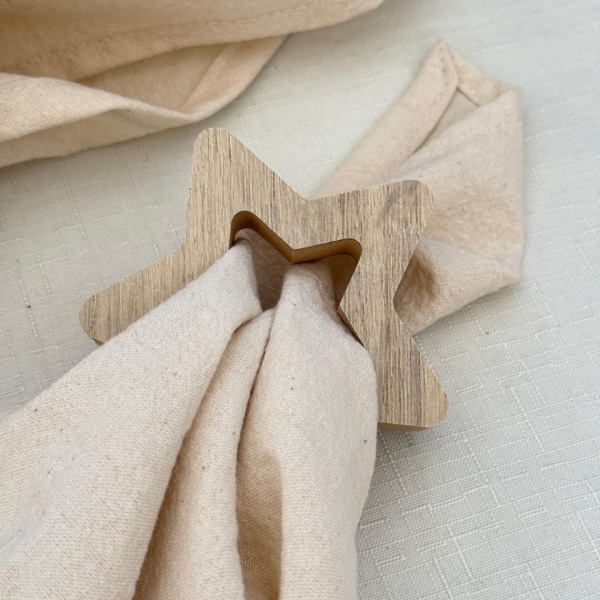 Producto - Set x 6 Porta Servilletas Estrella