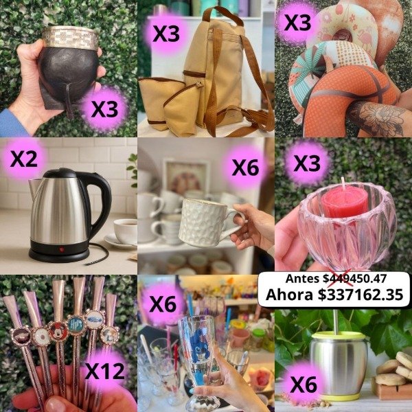 Producto - Promo Pack Emprendedor 44 Articulos