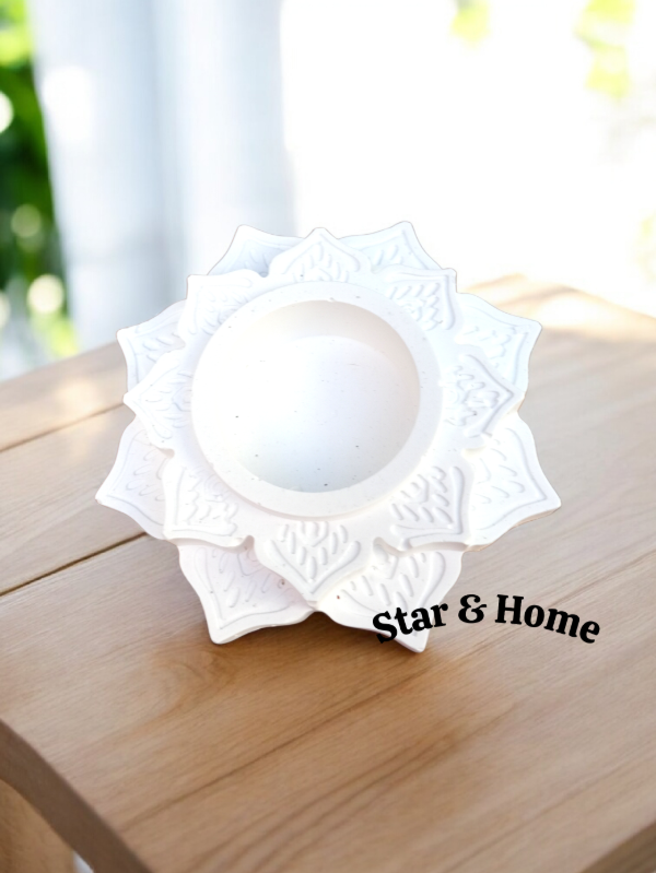 Producto - Porta vela mandala