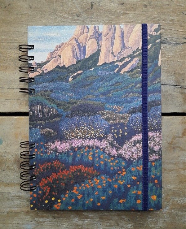 Producto - Montañas y FLores