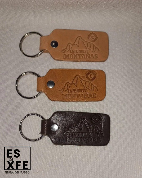 Producto - Llaveros "La fe mueve montañas"