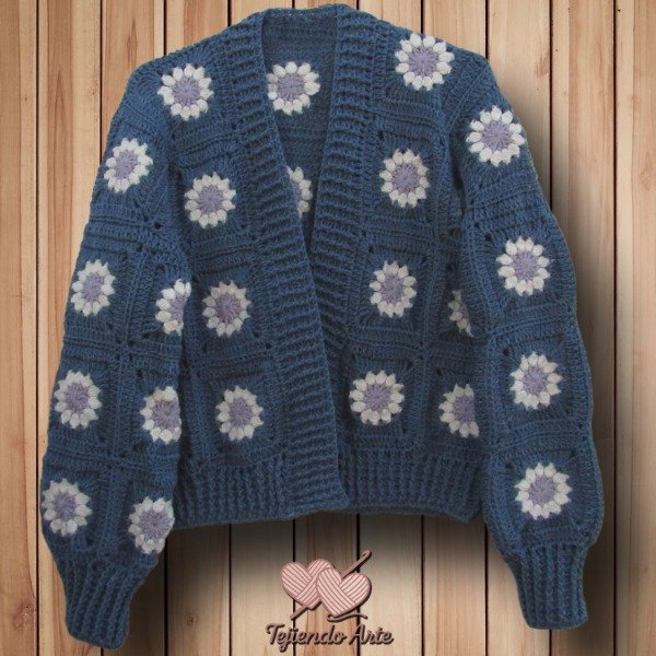 Producto - Saco Victoria Azulino