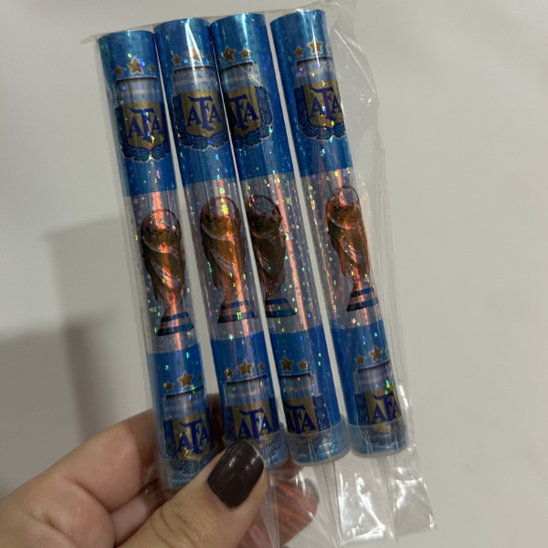 Producto - BENGALAS FUTBOL HOLOGRAFICAS - 4 UNIDADES