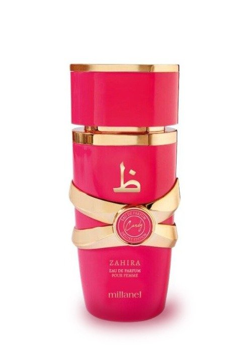 Producto - Eau de Parfum Árabe ZAHIRA CANDY / Inspirada en Yara Candy de Lattafa