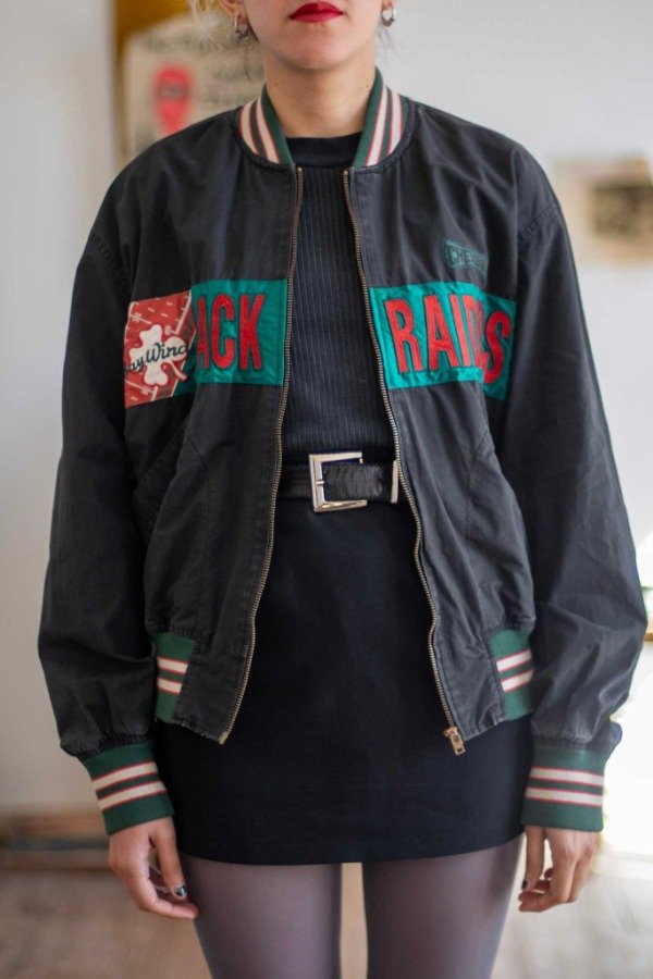 Producto - Bomber Back Raides Talle: L- - 1