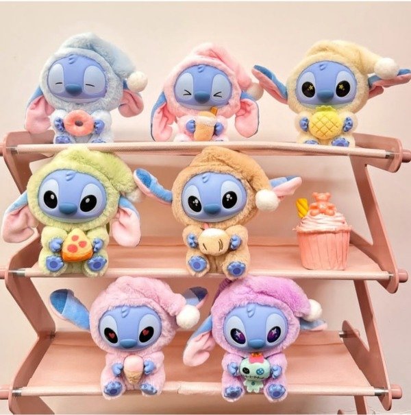 Producto - Stitch llavero surprise