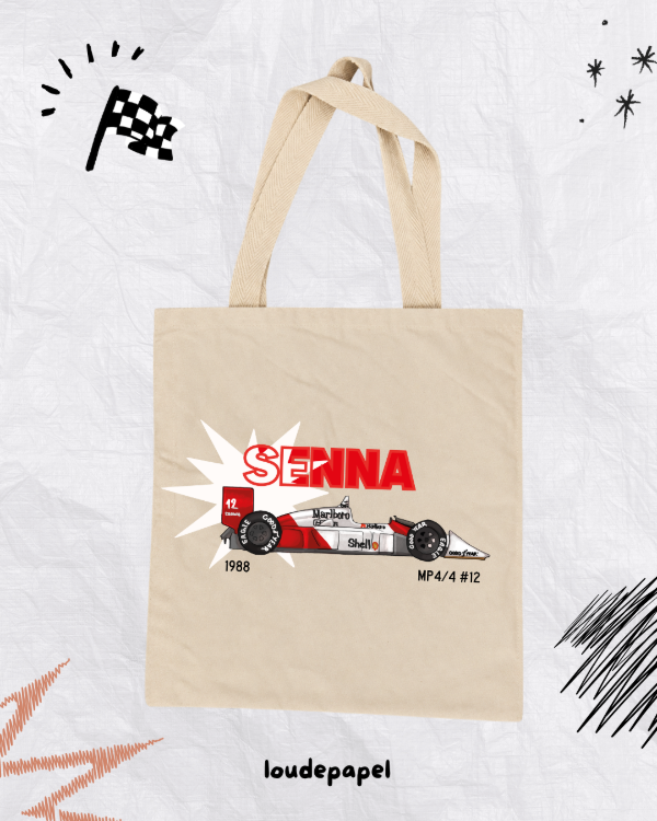 Producto - Ayrton Senna #1 - Tote bag