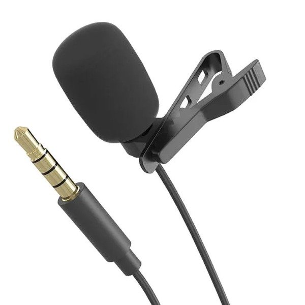 Producto - MICROFONO CORBATERO 3.5 3 METROS NR9144