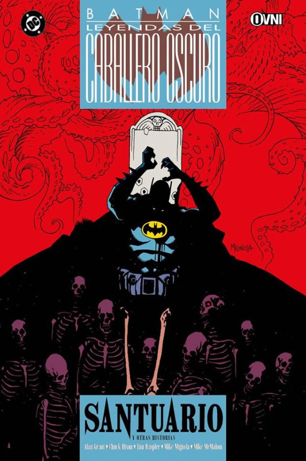 Producto - PRE-VENTA: BATMAN - LEYENDAS DEL CABALLERO OSCURO: SANTUARIO Y OTRAS HISTORIAS
