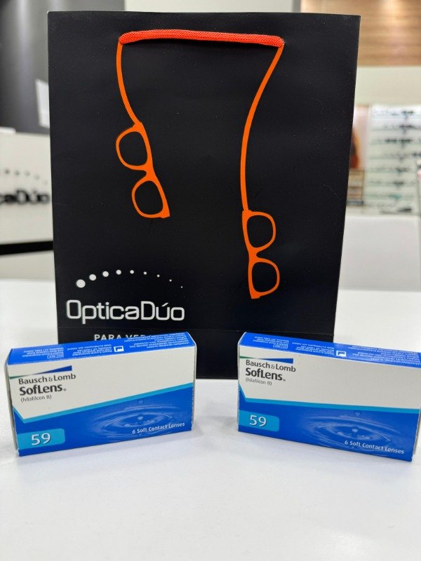 Producto - Lentes de contacto SofLens