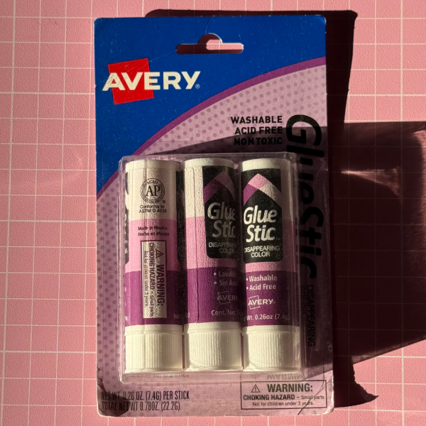 Producto - Barra Adhesiva Violeta x3