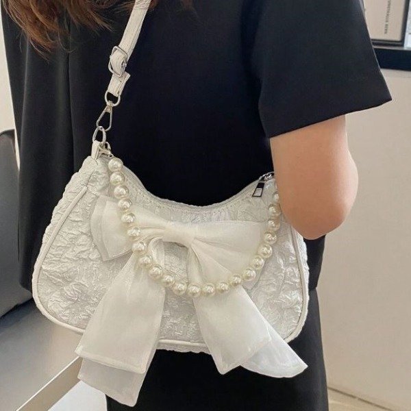 Producto - Cartera Moncho blanca