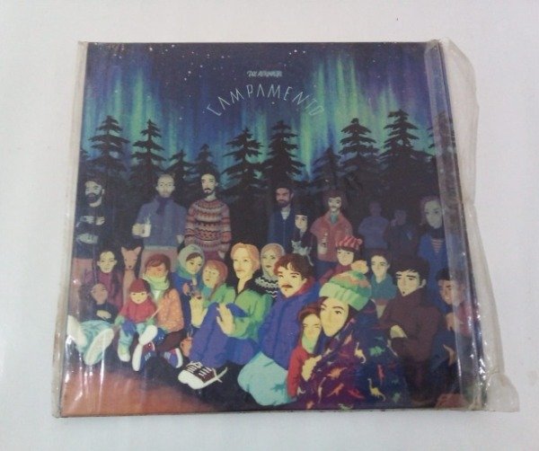 Producto - Campamento Gira Patagonia - Dos Astronautas - Ed Autor 2015