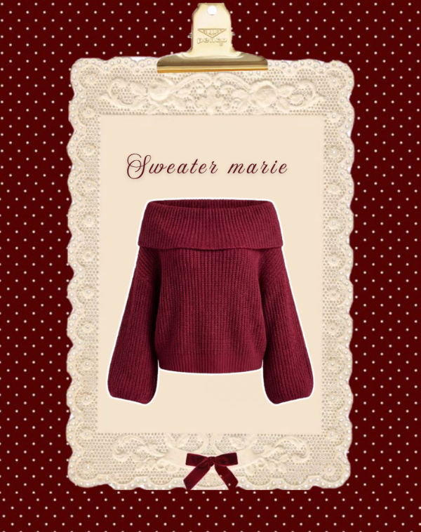 Producto - SWEATER CUELLO BOTE - MARIE