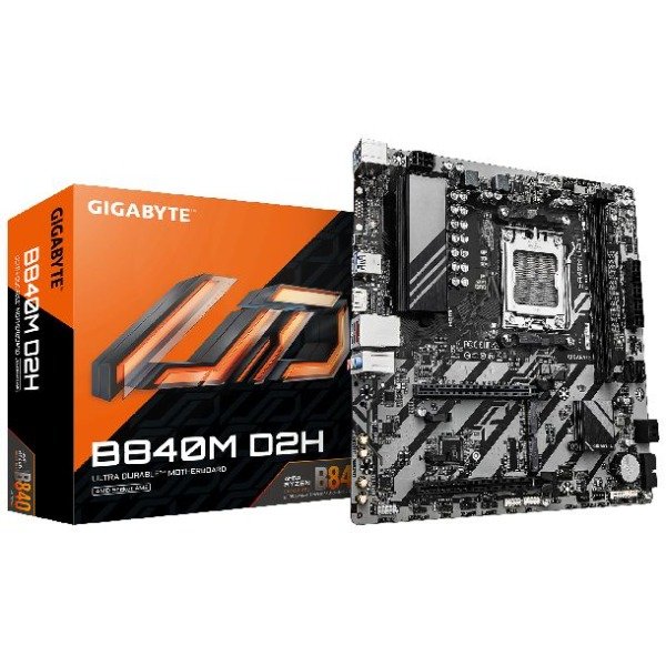 Producto - GIGABYTE B840M D2H (AM5)