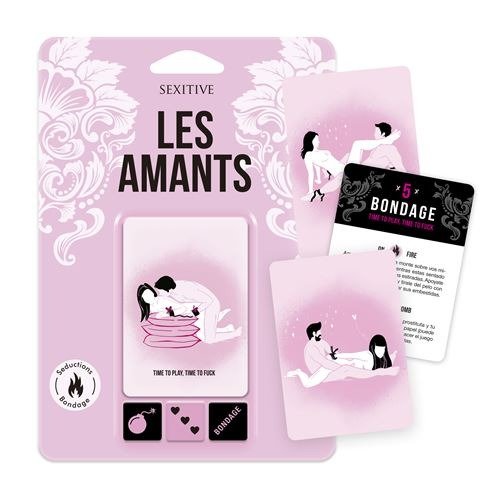 Producto - Les Amants, juego de cartas + dados