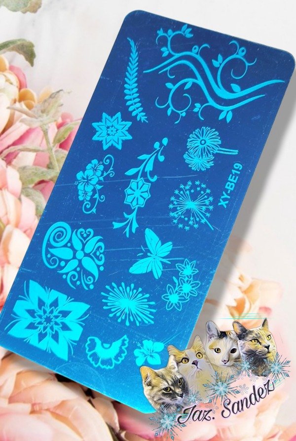 Producto - PLACA STAMPING CITY GIRL CG10