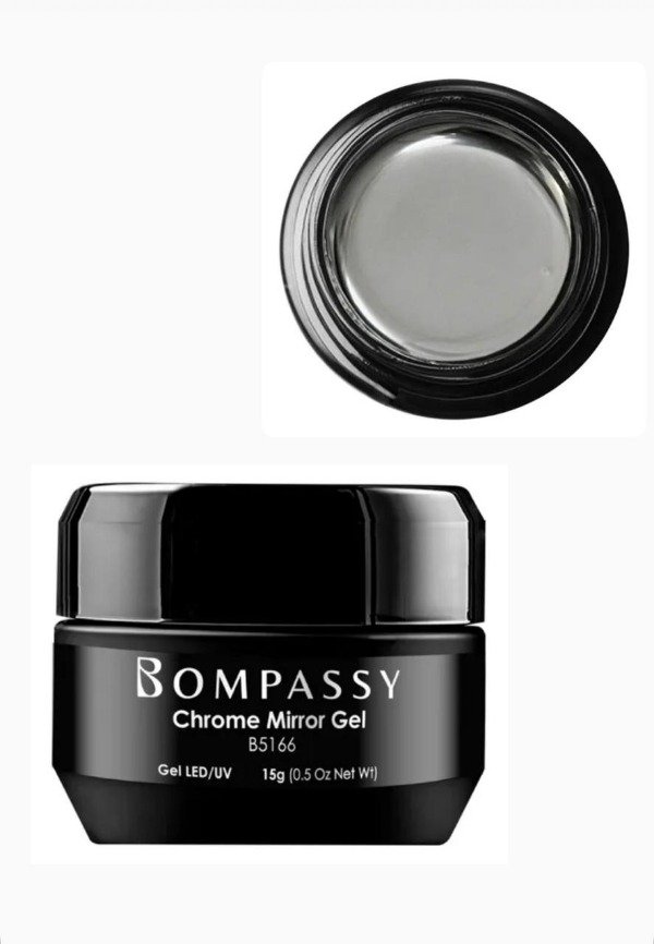 Producto - Gel paint Chrome Mirror Bompassy 15gr