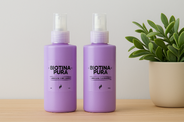 Producto - 2 X 10000 Biotina pura. Fortalece y es anticaida 250 ml
