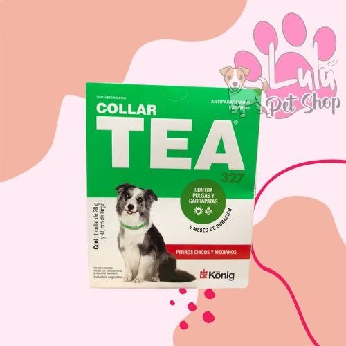 Producto - COLLAR TEA PERRO CHICO Y MEDIANO
