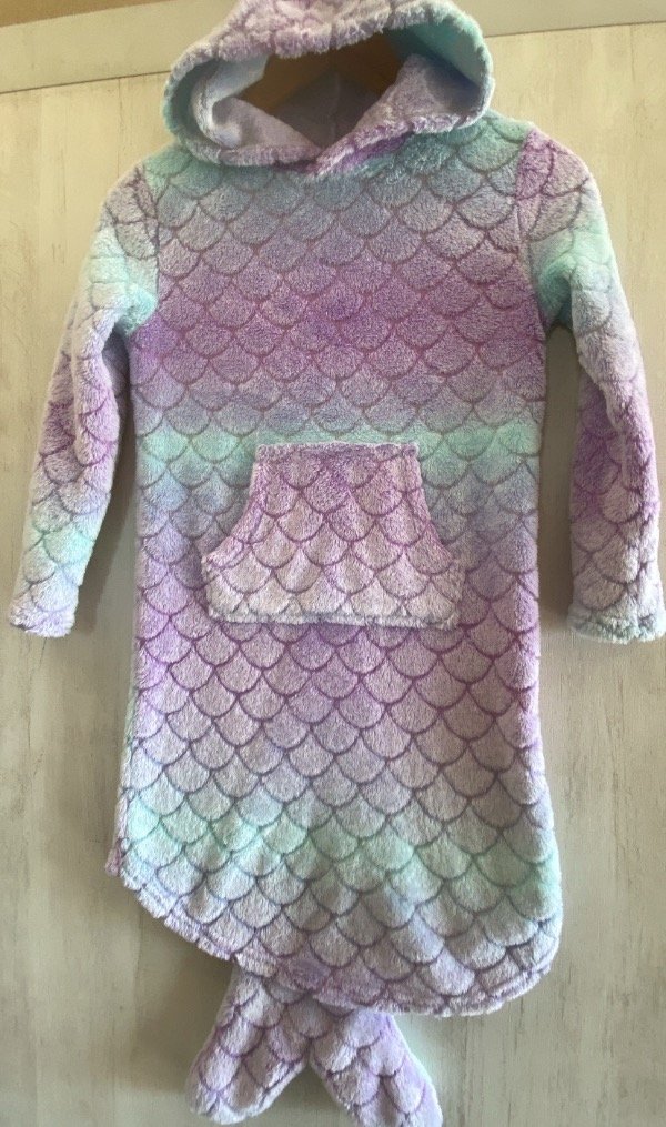 Producto - Maxi Buzo polar soft sirena/7-8 años/
