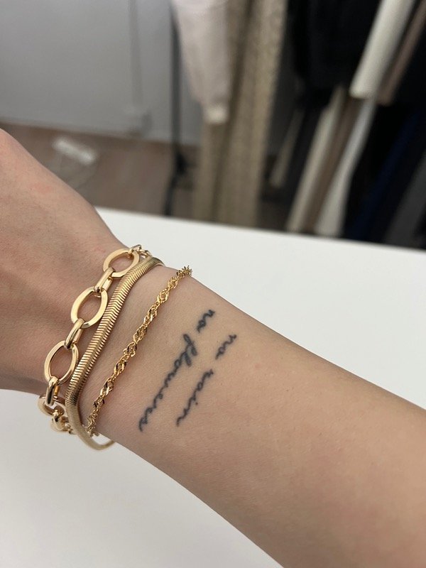 Producto - Pulsera triple