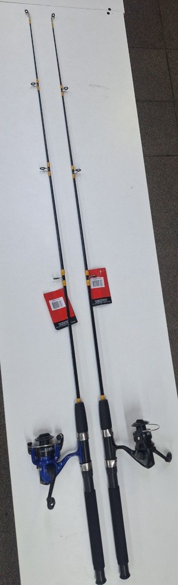 Producto - Combo caña 1.30M y reel frontal Yu.Feng 200