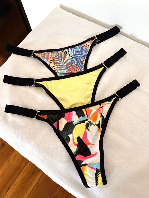 Producto - Less con elástico en cintura - Pack x3