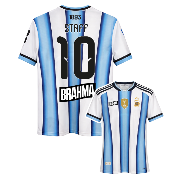 Producto - Camiseta Argentina personalizada