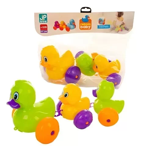 Producto - PATITOS DE ARRASTE - REBOLA BABY - 2