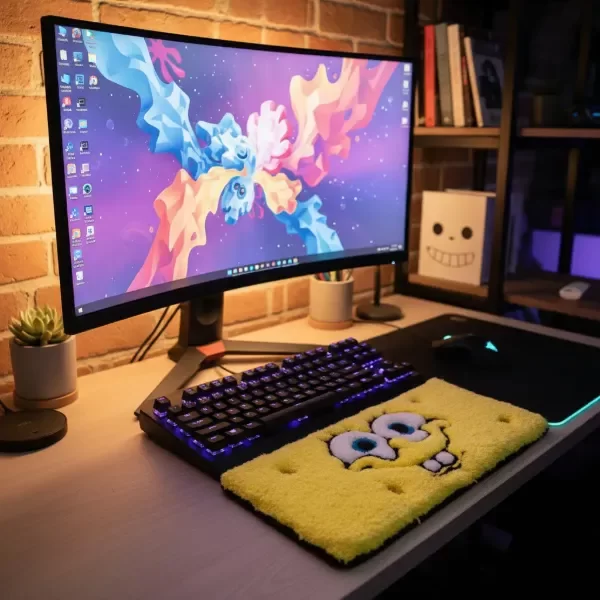 Producto - Keypad Rug - Bob Esponja