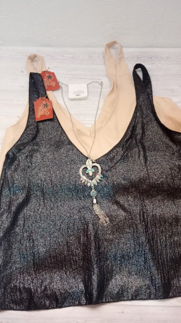 Producto - MUSCULOSA FOIL - 0