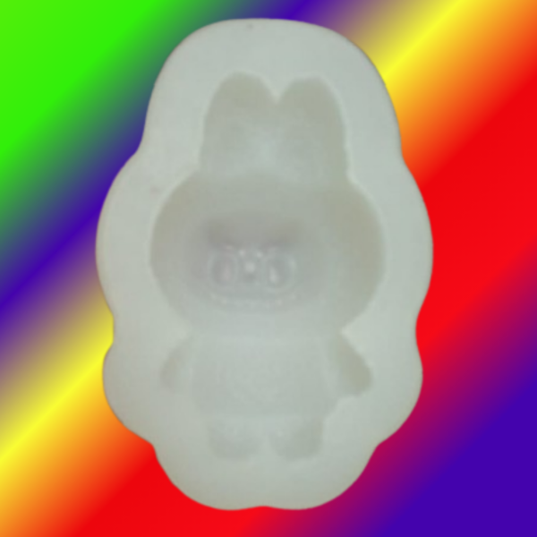 Producto - Labubu  molde de silicona
