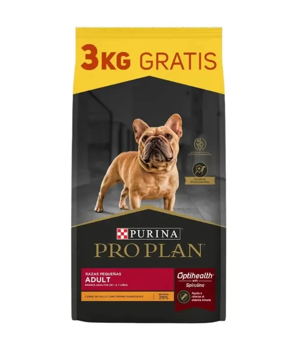 Producto - Pro Plan Adulto Razas Pequeñas x 12 kg + 3 KILOS GRATIS